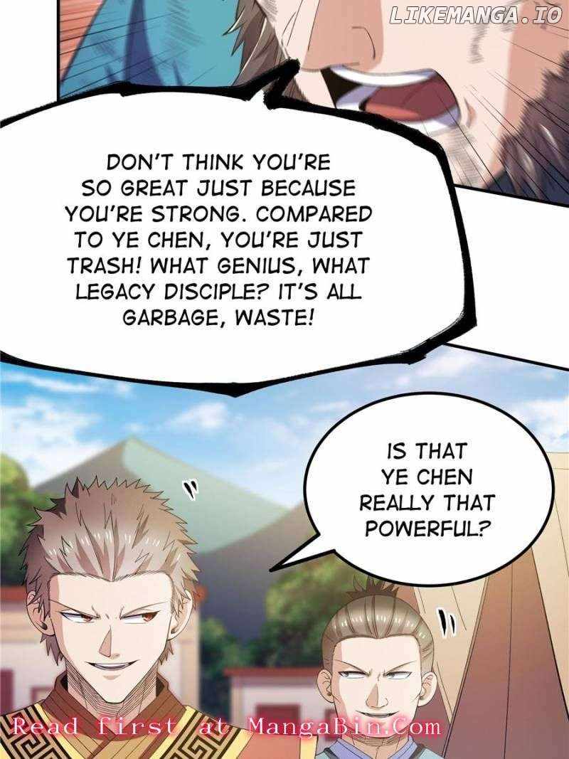 Invincible Martial Sage Chapter 135 39